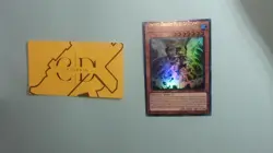 Yugioh! Misprint! Tempest, Dragon Ruler of Storm - RA03 - Ultra Rare - Near Mint - Image 1
