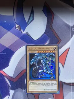 Yugioh Blue-Eyes White Dragon SDBE-EN001 Ultra Rare 1st Ed - Image 1