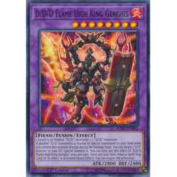 YUGIOH D/D/D Dark Contract Deck Complete 40 - Cards + Extra - Image 1