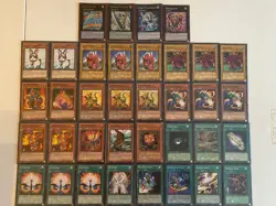 YUGIOH Dino Rabbit 2012 Deck with Sleeves Complete 44 - Cards - Image 3