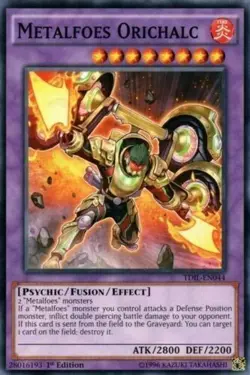 YUGIOH Metalfoes Psychic Deck Complete 41 - Cards - Image 1