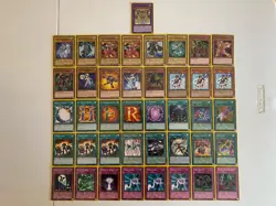 YUGIOH Elemental HERO Divine Neos Deck Complete 41 - Cards with Sleeves - Image 3