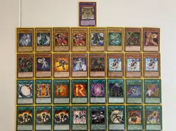 YUGIOH Elemental HERO Divine Neos Deck Complete 41 - Cards with Sleeves - Image 4