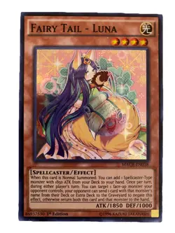 YUGIOH Fairy Tail Deck Complete 40 - Cards - Image 1