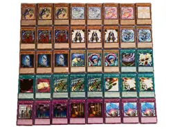 YUGIOH Fairy Tail Deck Complete 40 - Cards - Image 2