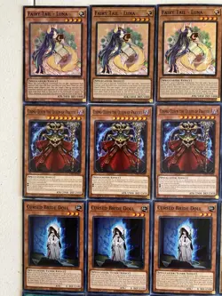 YUGIOH Fairy Tail Deck Complete 40 - Cards - Image 3