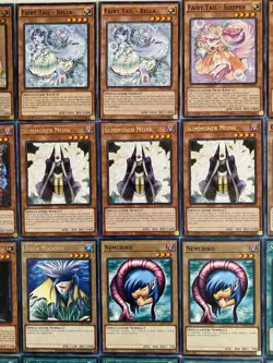 YUGIOH Fairy Tail Deck Complete 40 - Cards - Image 4