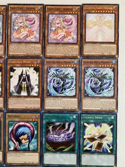 YUGIOH Fairy Tail Deck Complete 40 - Cards - Image 5
