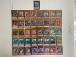 YUGIOH Gladiator Beast Deck Complete 41 - Cards with BRAND NEW Ultra Pro SLEEVES - Image 3