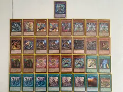 YUGIOH Gladiator Beast Deck Complete 41 - Cards with BRAND NEW Ultra Pro SLEEVES - Image 4