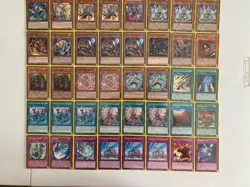 YUGIOH Gladiator Beast Deck Complete 41 - Cards with BRAND NEW Ultra Pro SLEEVES - Image 5