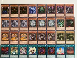 YUGIOH Gate Guardian Deck Complete 40 Cards Thunder Wind Water Labyrinth NM - Image 4