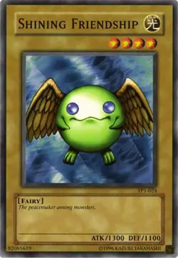 YUGIOH Shining Friendship TP1-024 Near-Mint NM - Image 1