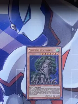 Yugioh! LP Sylvan Sagequoia - PRIO-EN021 - Ultra Rare - Unlimited Edition Lightl - Image 1
