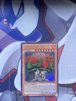 Yugioh Sylvan Hermitree LVAL-EN020 Ultra Rare 1st Ed VLP - Image 1