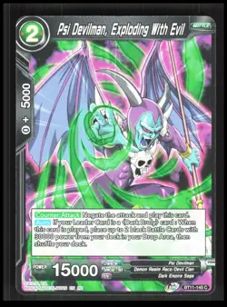 Dragon Ball Super - Psi Devilman, Exploding With Evil - BT11-145 Card CB-1-4-A-4 - Image 1