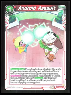 Dragon Ball Super - Android Assault - BT19-033 Common Extra Game Card CB-1-4-A-5 - Image 1