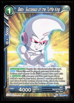 Dragon Ball Super - Baby, Successor of the Tuffle King - Common Card CB-1-3-E-30 - Image 1