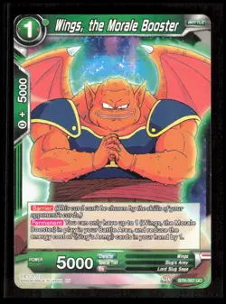 Dragon Ball Super - Wings, the Morale Booster - BT6-067 Uncommon Card CB-1-3-F-8 - Image 1