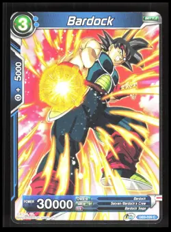 Dragon Ball Super - Bardock - DB3-029 Draft Box 06 Giant Force Card CB-1-4-A-21 - Image 1