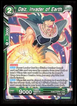 Dragon Ball Super - Daiz, Invader of Earth - Common Battle Game Card CB-1-3-E-30 - Image 1