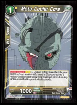 Dragon Ball Super - Meta-Cooler Core - BT2-109 Uncommon Battle Card CB-1-3-F-9 - Image 1