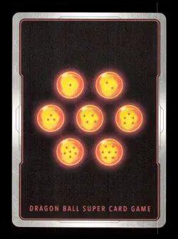 Dragon Ball Super - Birthday Party - BT8-020 Common Extra Game Card CB-1-3-F-14 - Image 2