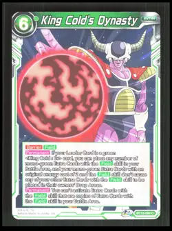 Dragon Ball Super - King Cold's Dynasty - BT13-084 Common Extra Card CB-1-4-A-1 - Image 1
