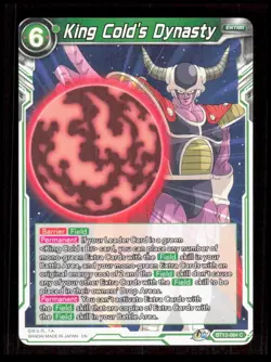 Dragon Ball Super - King Cold's Dynasty - BT13-084 Common Extra Card CB-1-3-F-29 - Image 1