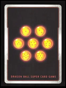 Dragon Ball Super - Jiren, Thirst for Power - BT14-017 UC Battle Card CB-1-4-A-7 - Image 2