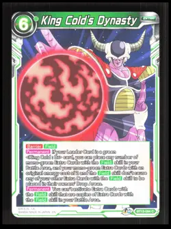Dragon Ball Super - King Cold's Dynasty - BT13-084 Common Extra Card CB-1-4-A-11 - Image 1