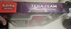 Tera Team Premium Collect Pokemon Card Set 5 Foils, 9 TCG Booster Packs Sealed - Image 4