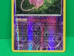 Mew - 29/124 - Pokemon 2016 Fates Collide XY Reverse Holo Rare Card NM - Image 4