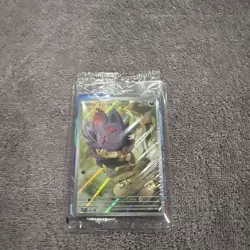 N's Zorua 189 Promo card Pokemon TCG Journey Together (Sealed)! - Image 1