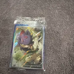 N's Zorua 189 Promo card Pokemon TCG Journey Together (Sealed)! - Image 2