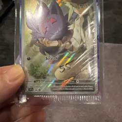N's Zorua 189 Promo card Pokemon TCG Journey Together (Sealed)! - Image 4