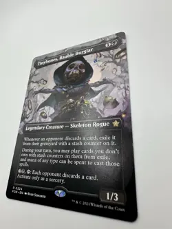 MTG TCG Tinybones, Bauble Burglar (Borderless) Foundations Regular - Image 2