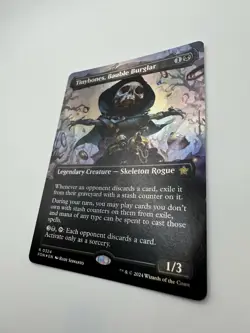 MTG TCG Tinybones, Bauble Burglar (Borderless) Foundations Foil - Image 2