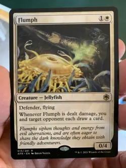 Flumph ~ Adventures in the Forgotten Realms [ NearMint ] [ Magic MTG ] - Image 1