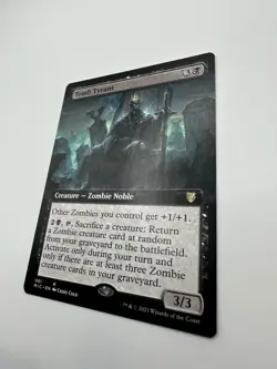 MTG TCG Tomb Tyrant (Borderless) Commander: Midnight Hunt Regular - Image 2