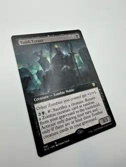 MTG TCG Tomb Tyrant (Borderless) Commander: Midnight Hunt Regular - Image 3
