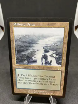 Polluted Delta Onslaught Regular MTG 321 MP - Image 1