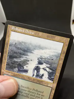 Polluted Delta Onslaught Regular MTG 321 MP - Image 4