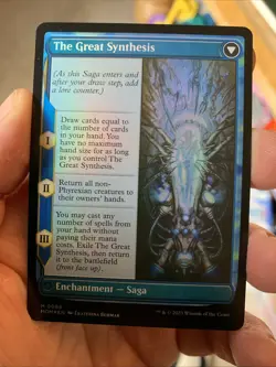 Jin Gitaxias / The Great Synthesis Foil March of the Machine MTG Magic - Image 2