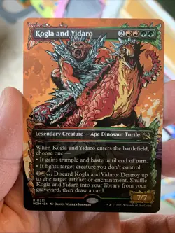 Kogla and Yidaro SHOWCASE / Magic MTG / March of the Machine - NM - Image 1