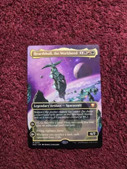 MTG Hearthhull, the Worldseed 0001 (Borderless) Edge of Eternities Non Foil - Image 1