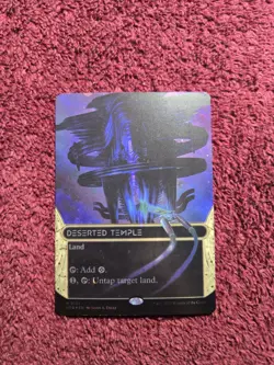 MTG Deserted Temple 0101 (Borderless) Edge of Eternities Foil - Image 1