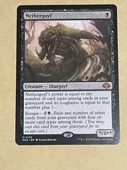 Nethergoyf X1 Mtg Modern Horizons 3 Nm - Image 1