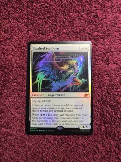 MTG Exalted Sunborn 0015 Edge of Eternities Foil - Image 1