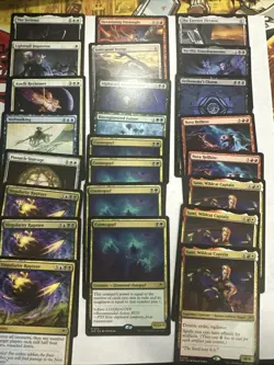 MTG Edge Of Eternities EoE Card Lot Rare Lot 24 Cards - Image 1